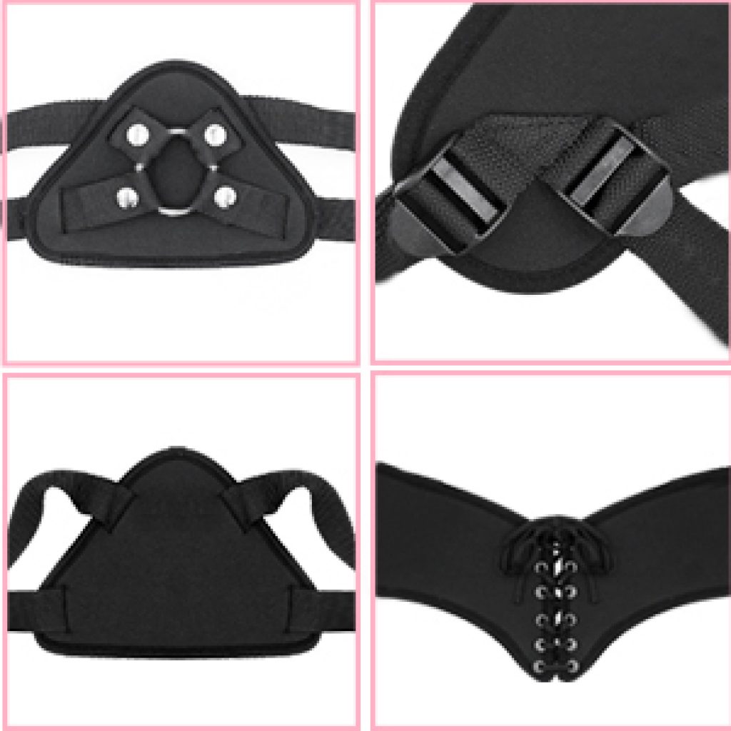 7.6 inches Lesbian Strap-on Dildo