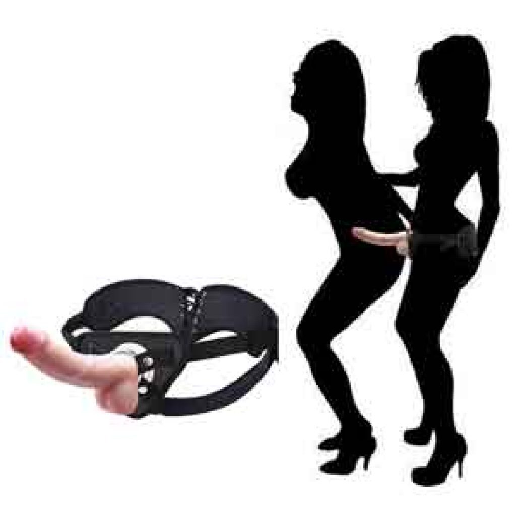 7.6 inches Lesbian Strap-on Dildo