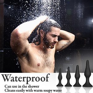 Beginners 4 Pcs Butt Plug Set