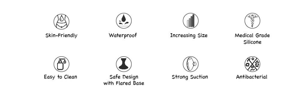 Beginners 4 Pcs Butt Plug Set