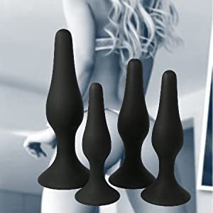 Beginners 4 Pcs Butt Plug Set