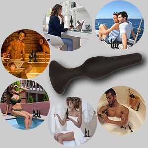 Beginners 4 Pcs Butt Plug Set