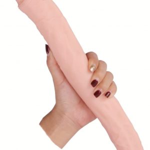 Big 14.96 Inch Silicone Double Sided Dildo