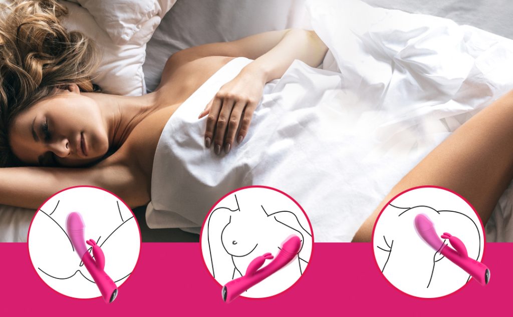 Palooueth 9 Vibration Rabbit Vibrator