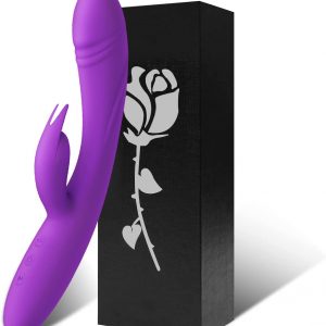 Powerful 10 Vibrations Dual Motors Clitoris Stimulator
