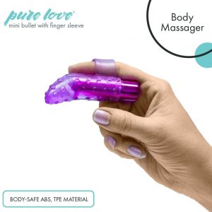 Powerful Portable Finger Bullet Vibrator