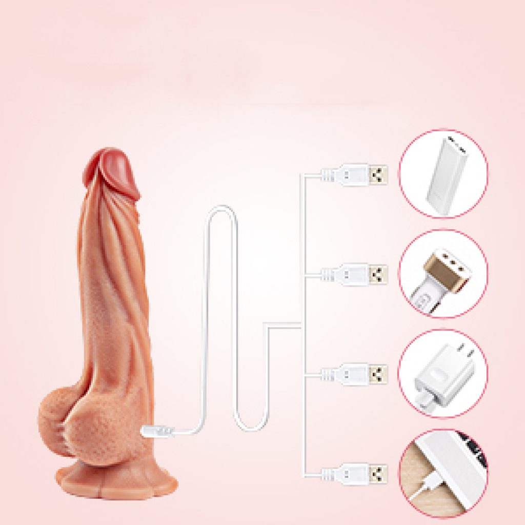 Strong 8 Inch Muscular Realistic Dildo