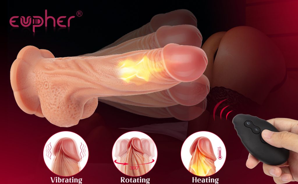 Strong 8 Inch Muscular Realistic Dildo