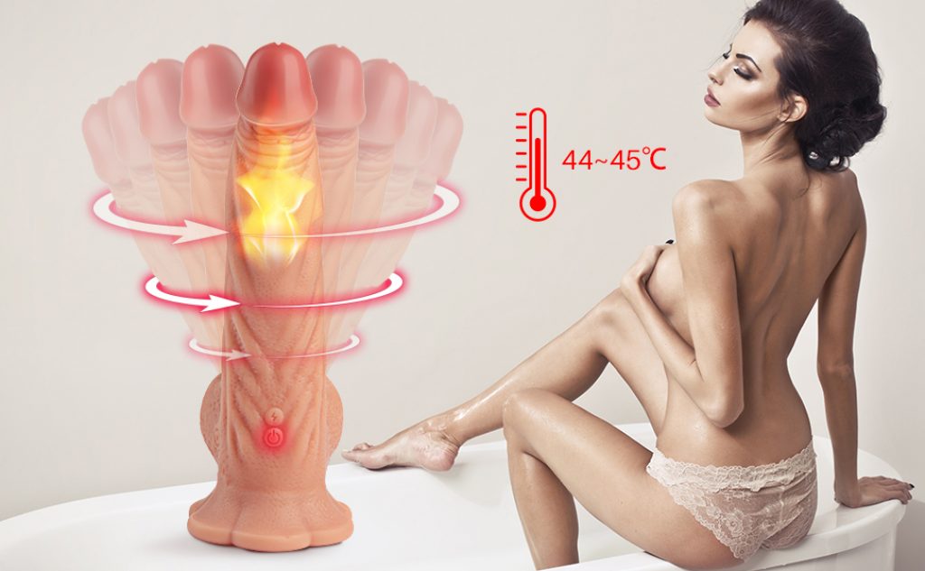 Strong 8 Inch Muscular Realistic Dildo