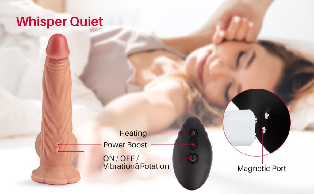 Strong 8 Inch Muscular Realistic Dildo