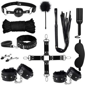 UTIMI 11 Pcs BDSM Kit Set