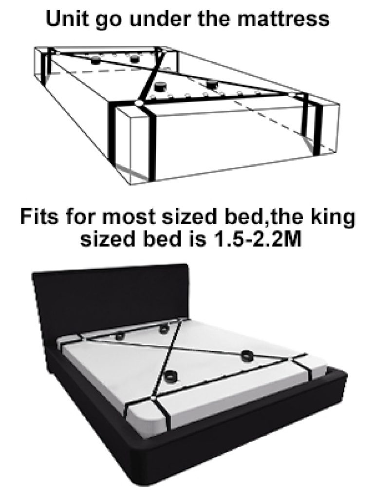 UTIMI 2X2 Restraint Bondage Kit