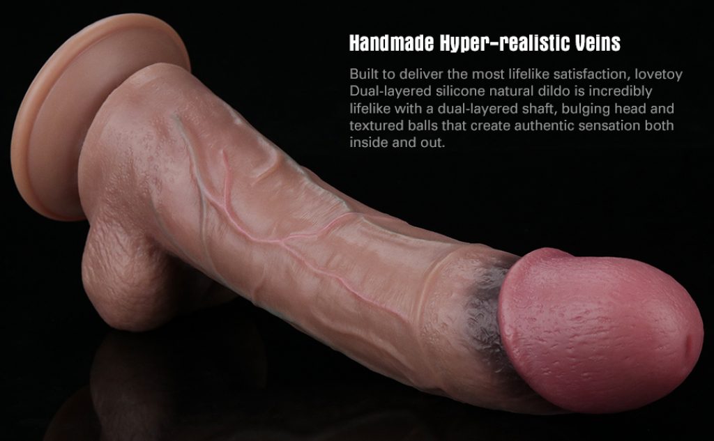 10 Inch Hyper-Realistic Silicone Dildo7