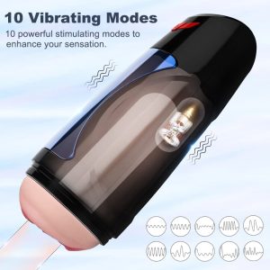 Buy 10 Intense Vibrating Pocket Pussy online in India at a low price