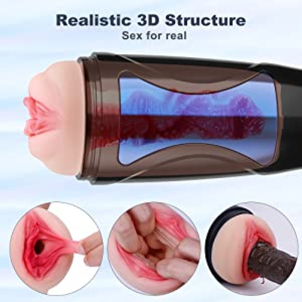 Buy 10 Intense Vibrating Pocket Pussy online in India at a low price