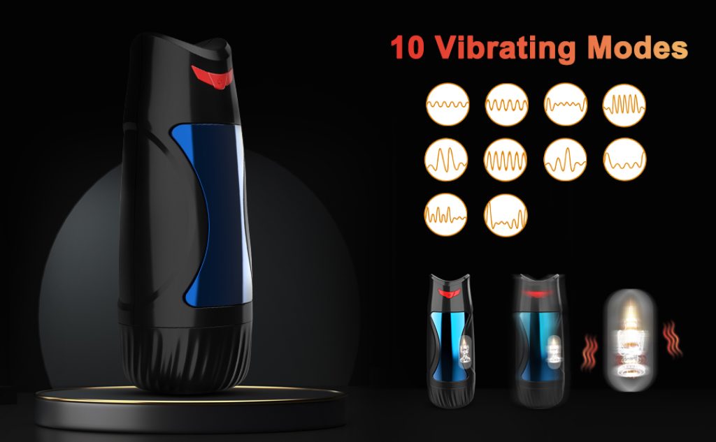 Buy 10 Intense Vibrating Pocket Pussy online in India at a low price