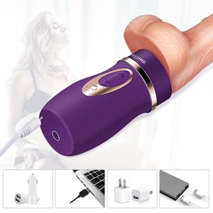 Buy 10 Vibration Dildo Mini Sex Machine online in India