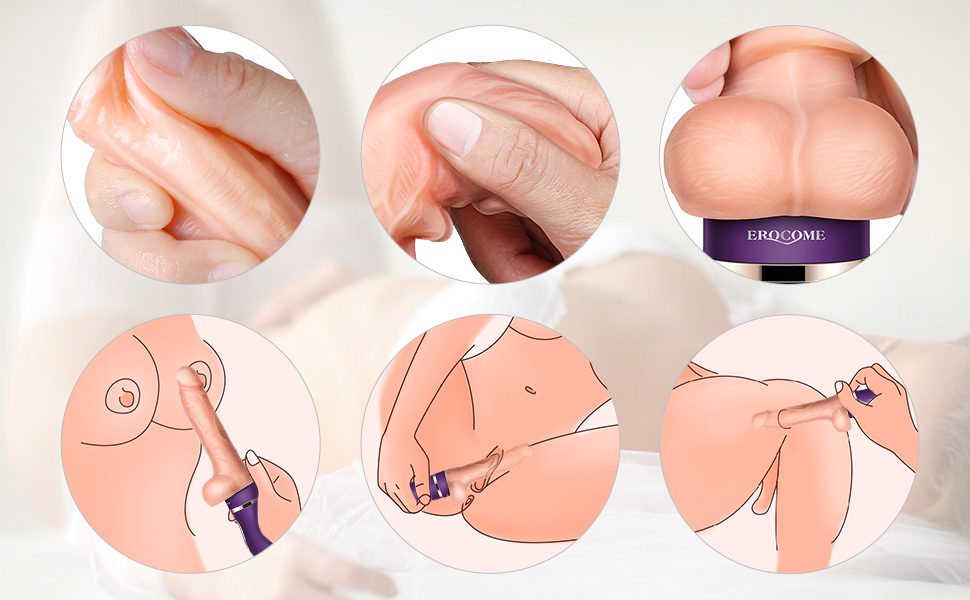 Buy 10 Vibration Dildo Mini Sex Machine online in India