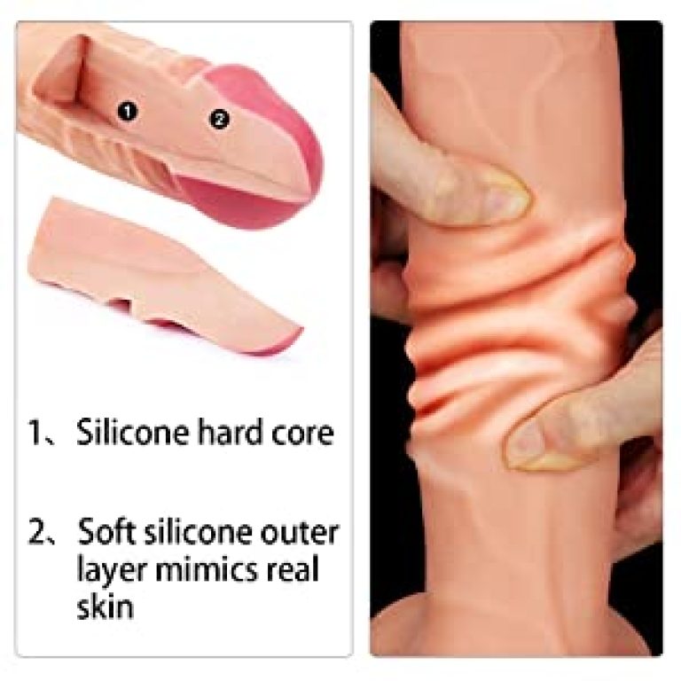 Buy 12 Inch Best Dual Density Real Dildo online in India
