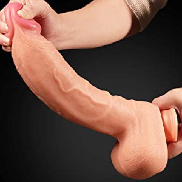 Buy 12 Inch Best Dual Density Real Dildo online in India