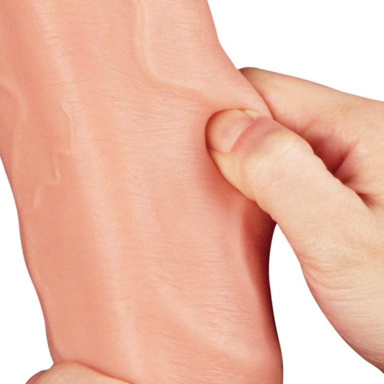 Buy 12 Inch Best Dual Density Real Dildo online in India