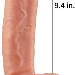 Buy 12 Inch Best Dual Density Real Dildo online in India