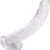 Buy 12" Strong Suction Cup Transparent Dildo online in India