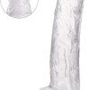 Buy 12" Strong Suction Cup Transparent Dildo online in India