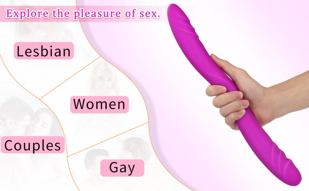 Buy Vibrating Double Dong online in India