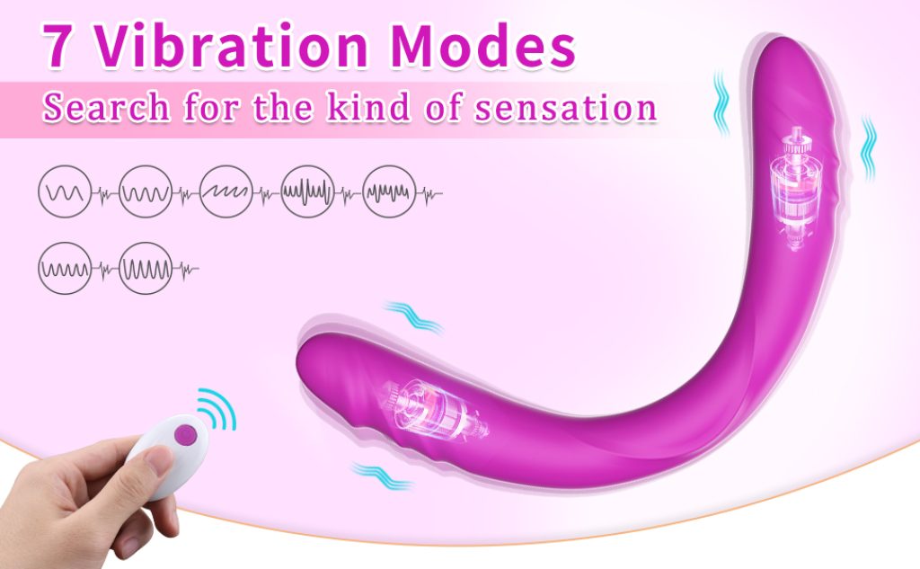 Buy Vibrating Double Dong online in India