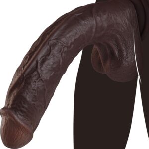 Discover the ultimate indulgence with our 11 Inch Realistic Huge Dildo, designed specifically for adventurous males who crave vibrant sensations and daring experiences.