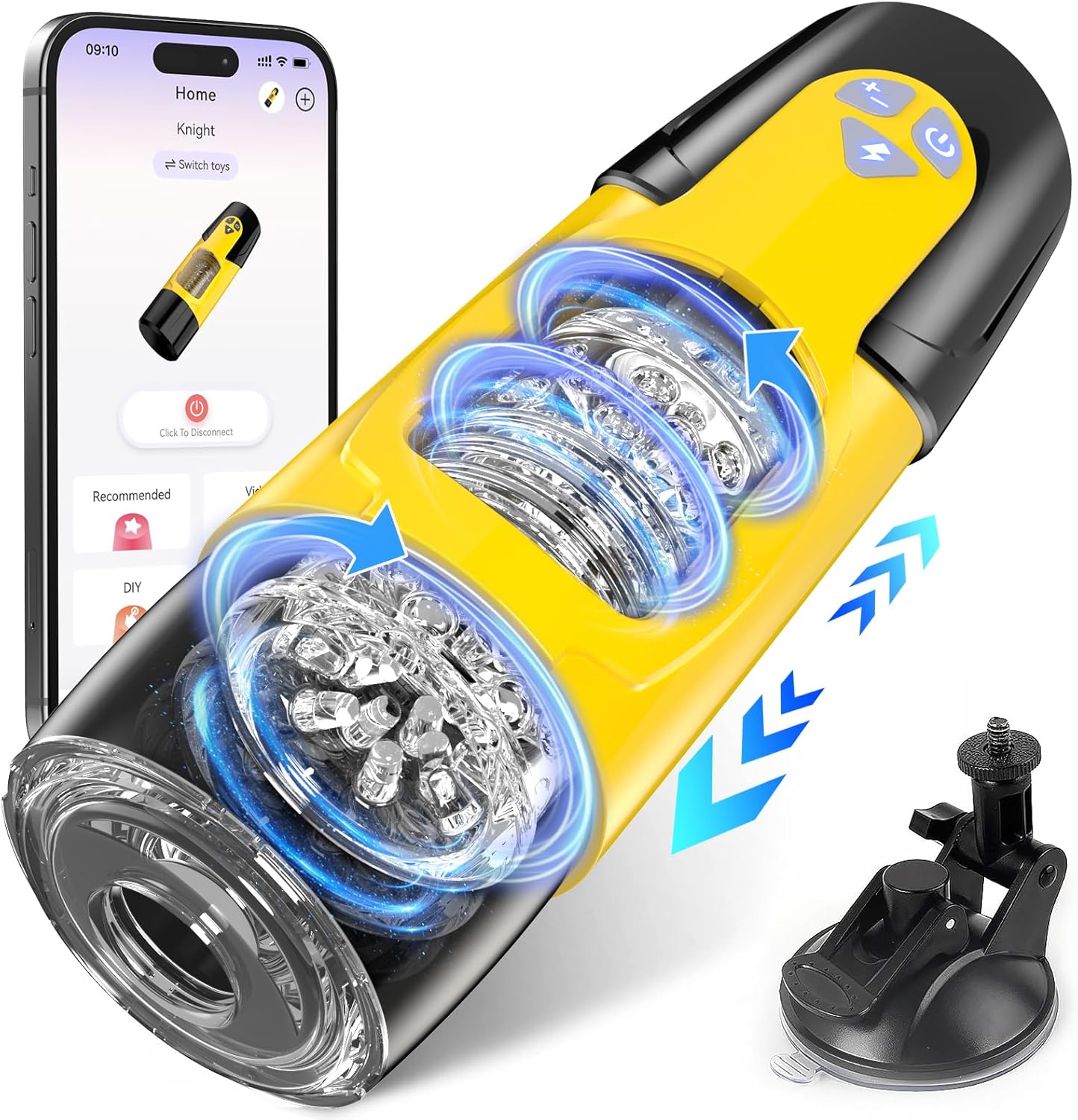 App-Controlled Automatic Masturbator