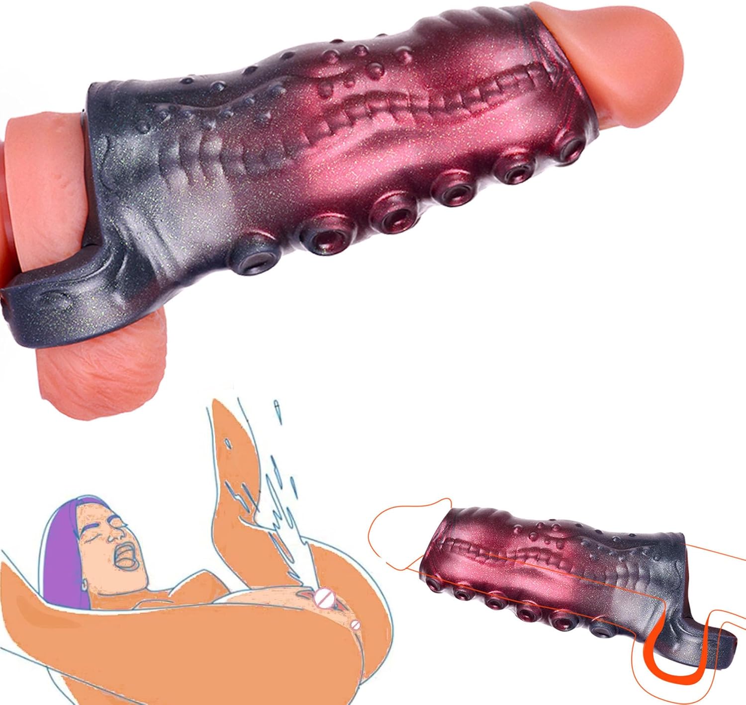 Monster Penis Sleeve