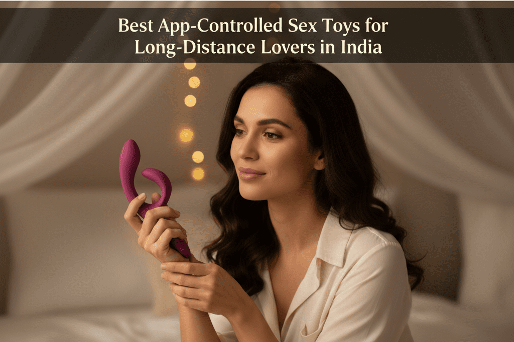 Best App-Controlled Sex Toys India