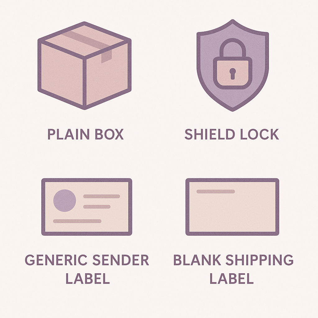 Secure packaging infographic