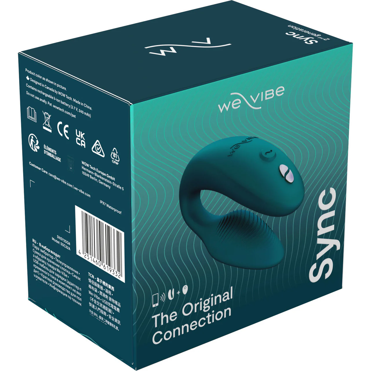We-Vibe Sync 2