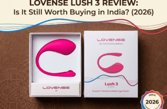 Lovense Lush 3 review India 2026 showing product and box packaging with app controlled egg vibrator