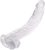 12″ Strong Suction Cup Transparent Dildo