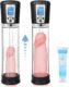 Rechargeable Penis Pump With 4 Suction Intensities,