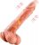 8 Inch Strong Suction Heating Dildo