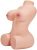 Astonishing 7.7Lb Lifelike Half Sex Doll with 3D Textured Vagina and Anal