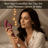 How to Choose the Right Vibrator: A Complete Beginner’s Guide