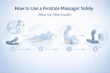 How to Use a Prostate Massager Safely (Step-by-Step Guide)