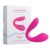 LOVENSE Dolce Clitoris & G-spot Vibrator: With 10 Vibration Speed Remote App-Controlled