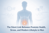 The Silent Link Between Prostate Health, Stress, and Modern Lifestyle in Men