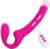 Remote Control Strapless Strap-On Dildo: 7 Vibration & 7 Thrusting Modes